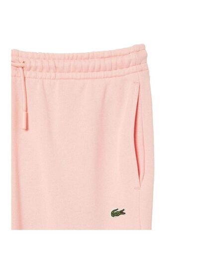 Womens/ladies Fleece Sweatpants Pink Lacoste