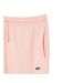 Womens/ladies Fleece Sweatpants Pink Lacoste-4