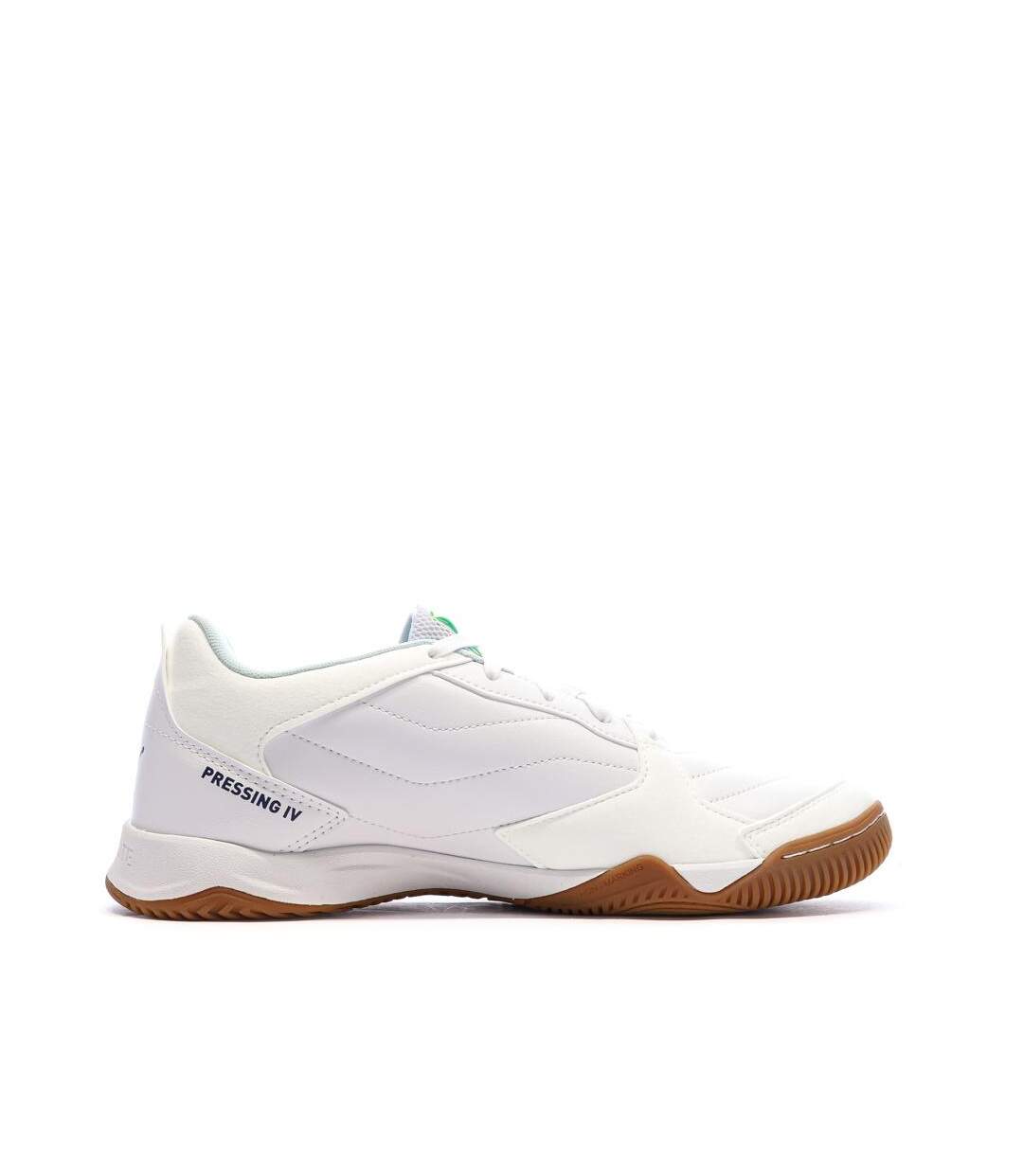 Baskets blanches homme puma pressing-2