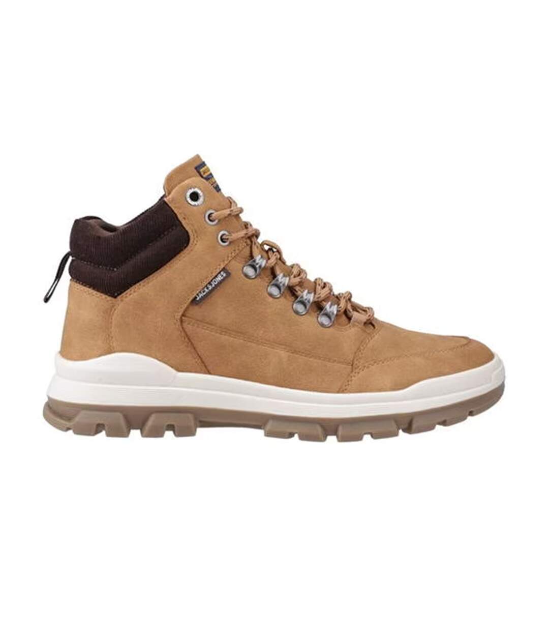 Bottines Imperial Homme Jaune Jack And Jones-3