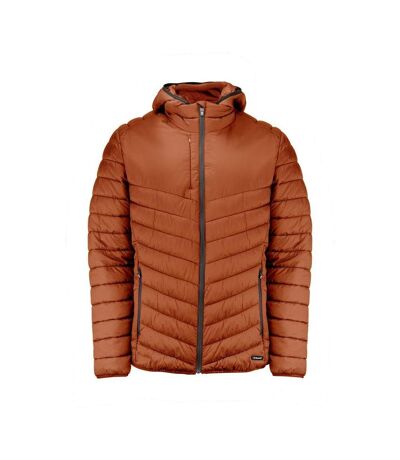 Doudoune Matelassée Mount Adams Homme Rouille Cutter & Buck