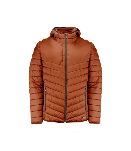 Doudoune Matelassée Mount Adams Homme Rouille Cutter & Buck