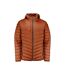 Doudoune Matelassée Mount Adams Homme Rouille Cutter & Buck-1