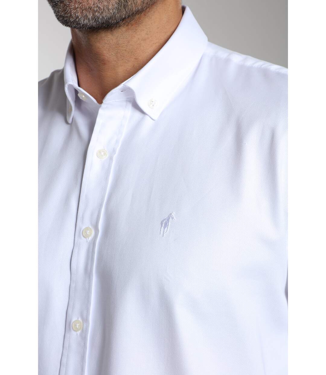 Chemise manches longues en coton CRYS-5