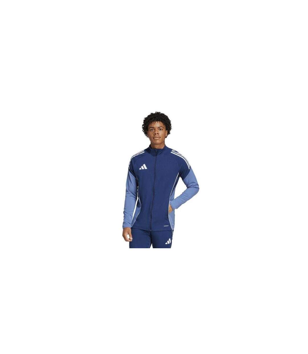 Sweat Tiro Competition Homme Bleu Marine Foncé Adidas-1