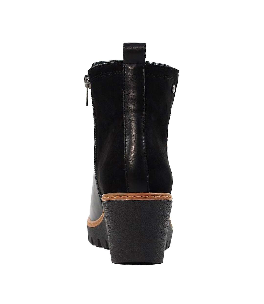 Bottines Pixie Femme Noir Lunar-2