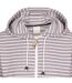 Womens/ladies Softly Hoodie Platinum Trespass-3