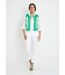 Gilet sans manches en maille et broderies-3