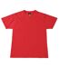 T-shirt Perfect Pro - Homme - TUC01 - rouge