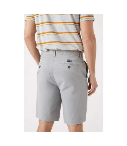 Maine Mens Premium Chino Shorts (Pale Grey) - UTDH5667