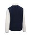 Veste Polaire Hamish Homme Blanc Cassé Bleu Marine Orange Trespass-2