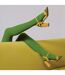 3 Pair Ladies Coloured Opaque 80 Denier Plain Block Colour Tights-5