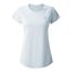 T-shirt de sport corral femme blanc ciel Dare 2B-1