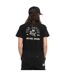 Combinaison femme en coton Twill broderie devant et dos Tigre-Palmier Vondutch-3