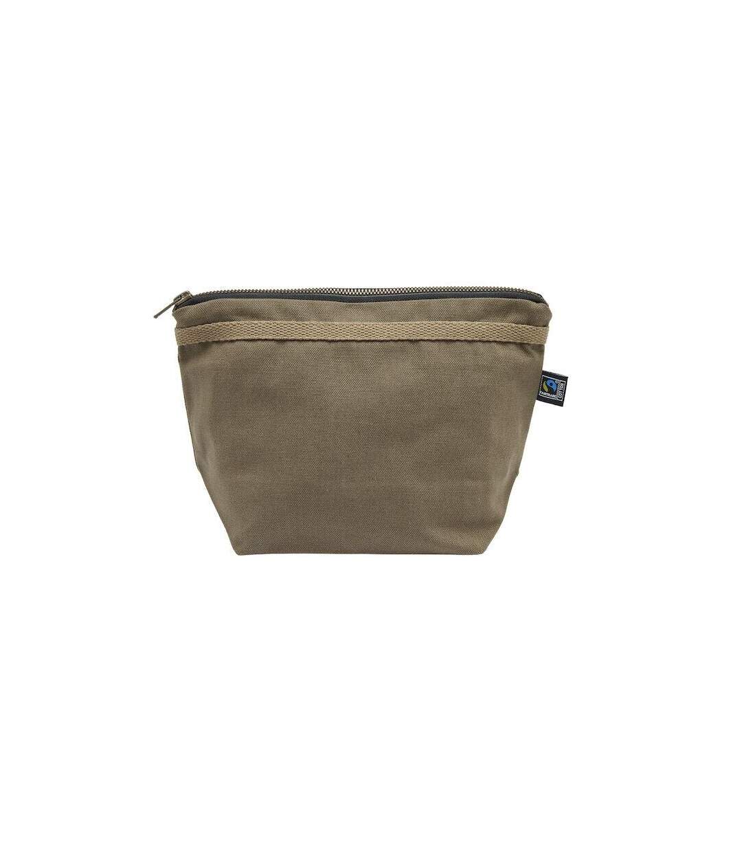 Canvas Toiletry Bag One Size Black Cottover-1