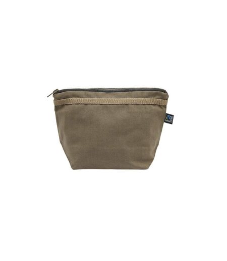 Canvas Toiletry Bag One Size Black Cottover