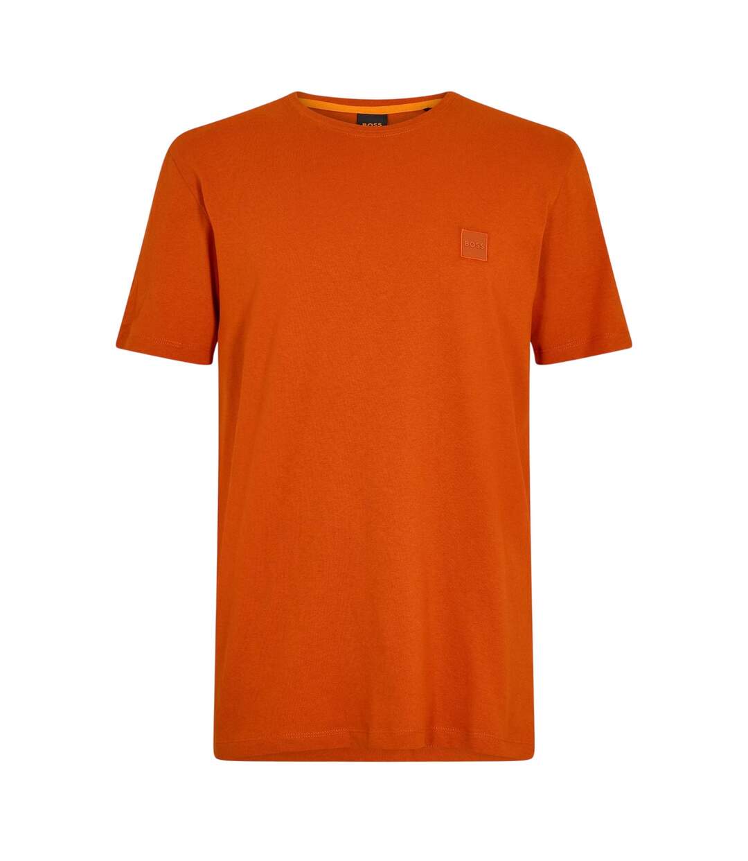 T-shirt Motif/style Orange Homme Orange Boss-2