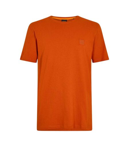 T-shirt Motif/style Orange Homme Orange Boss