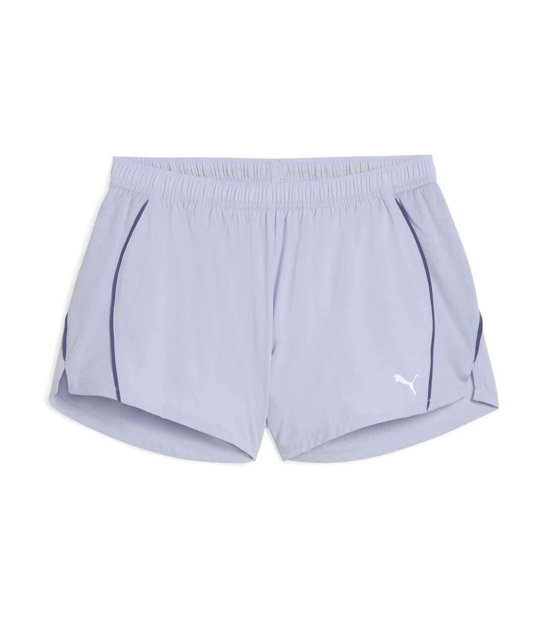 Short mauve femme puma run velocity 3-1