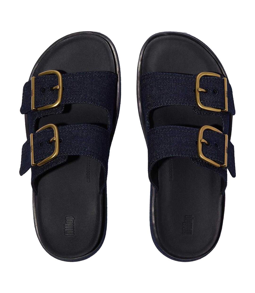 Sandales Gen-ff Femme Bleu Foncé Fit Flop-2