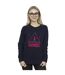 Disney Sweat Womens/Ladies The Nightmare Before Christmas Halloween King Sweatshirt (Bleu marine) - UTBI31856-2