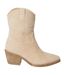 Bottes de cowboy karmi femme beige Dorothy Perkins