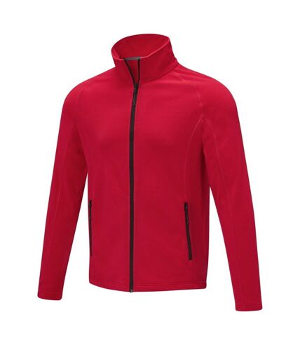 Elevate Essentials Mens Zelus Fleece Jacket (Red) - UTPF4105