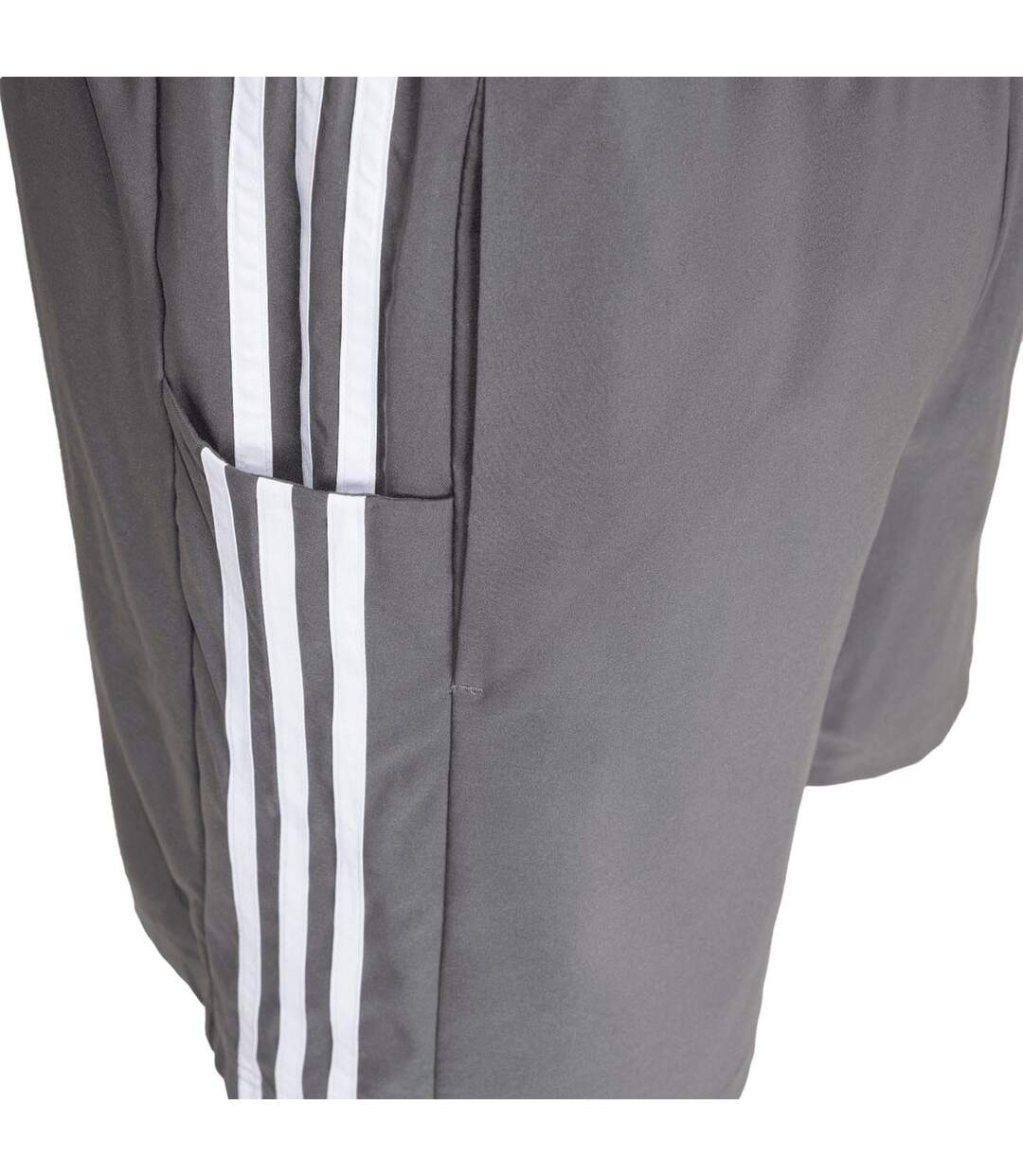 Short Style 3 Rayures Essentials Chelsea Homme Gris Adidas-4