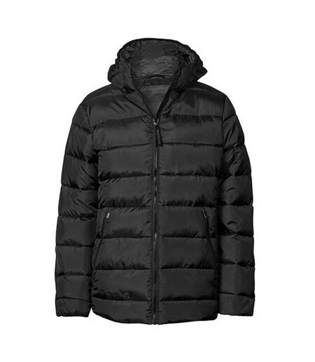 Tee Jays Womens/Ladies Hooded Jacket (Black) - UTBC5069
