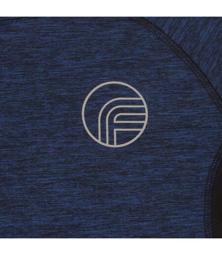 Mens Polyester T-shirt Royal Blue Fan Originals