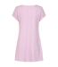 Womens/ladies Ditsy Print Tunic Top Pink Lazy Jacks-2