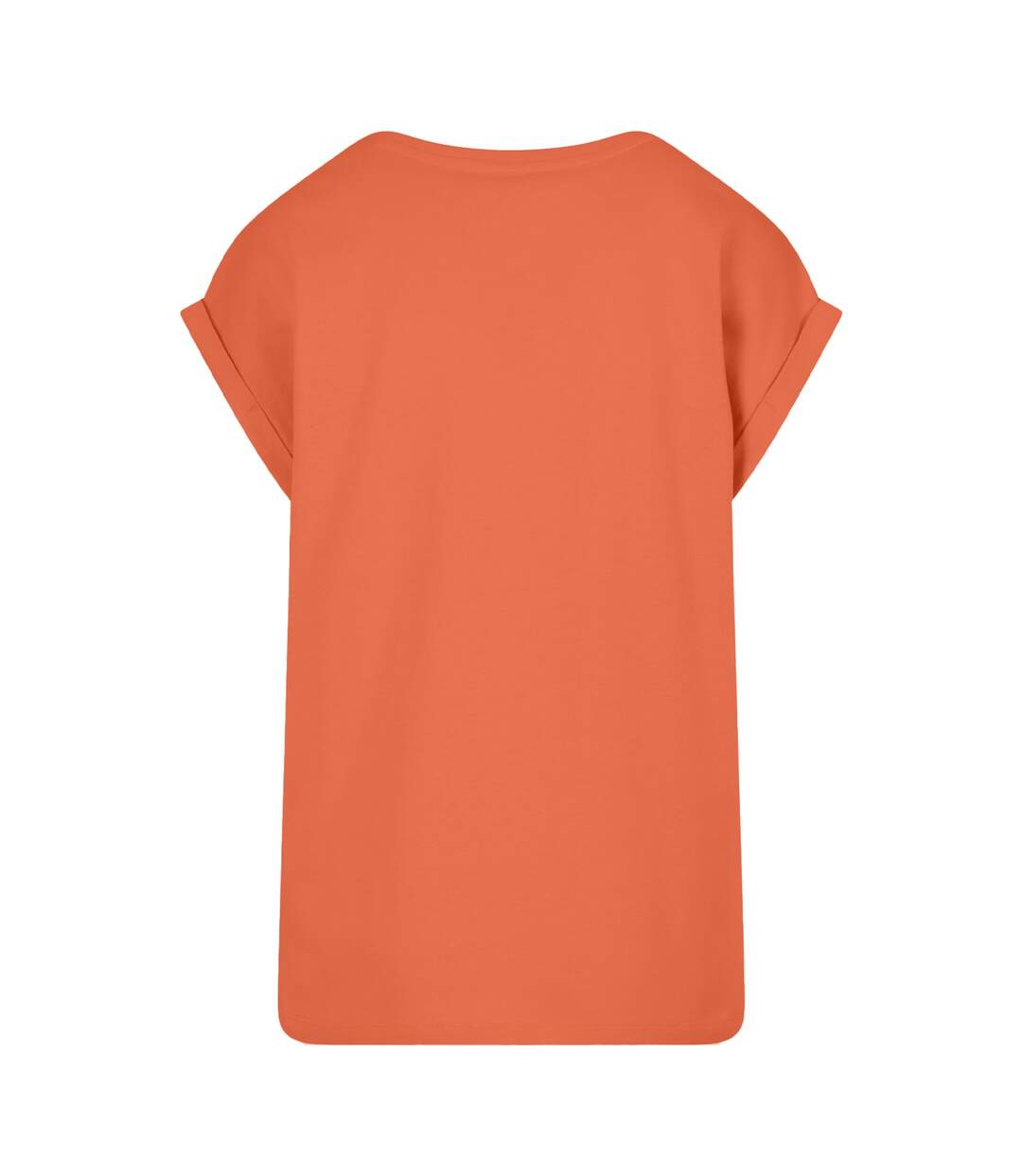 T-shirt Femme Orange Rouille Urban Classics-2