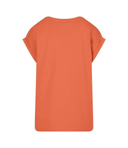 T-shirt Femme Orange Rouille Urban Classics