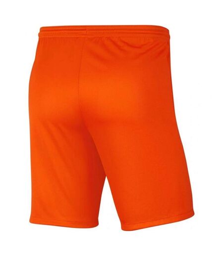 Short De Foot Park Homme Orange Nike