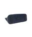 Katana - Sac cabas nylon et cuir - marine - 7678