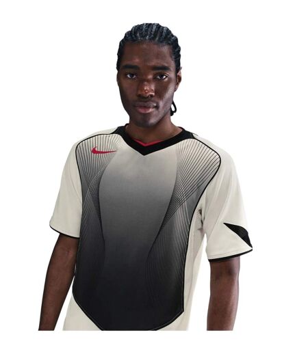 T-shirt Manches Courtes Motif/style Logo T90 Homme Beige Noir Nike