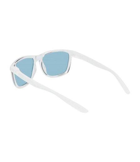 Lunettes De Soleil Motif/style Carré Ascent Adulte Taille Unique Transparent Bleu Sarcelle Nike