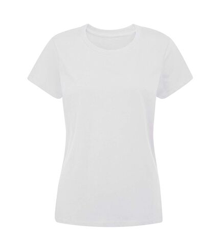 Mantis Womens/Ladies Essential T-Shirt (White) - UTBC4783