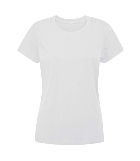 Mantis Womens/Ladies Essential T-Shirt (White)