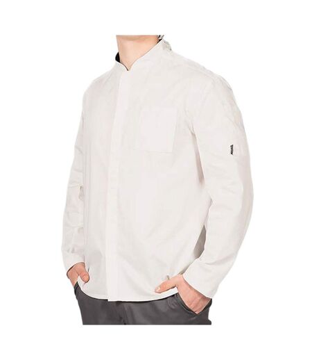 Unisex Adult Long-sleeved Chef Jacket White Le Chef