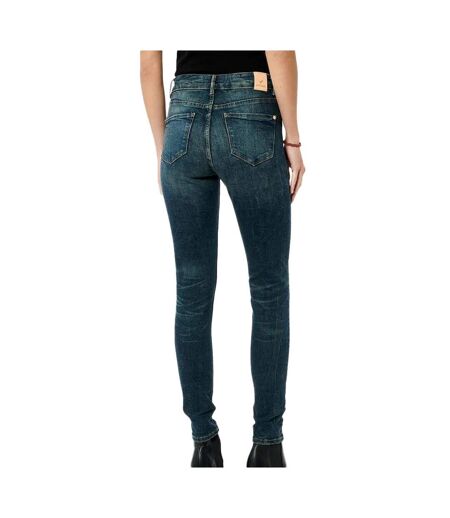 Jean slim bleu brut femme kaporal elekte