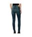 Jean slim bleu brut femme kaporal elekte-2