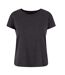 T-shirt Femme Charbon Build Your Brand-1