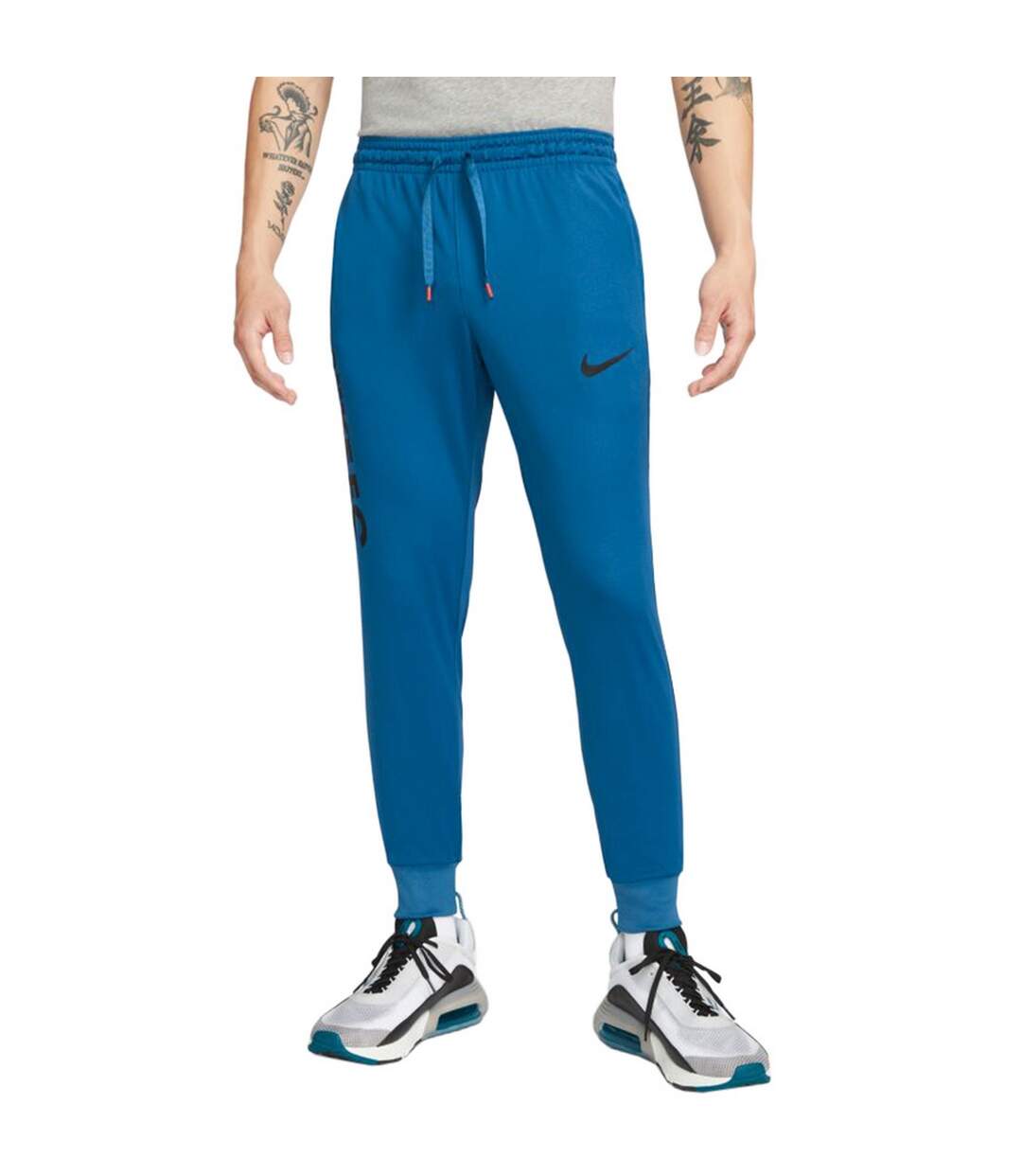 Pantalon De Jogging Libero Homme Bleu Nike-1