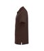 Polo Classic Lincoln Homme Marron Foncé Clique-3