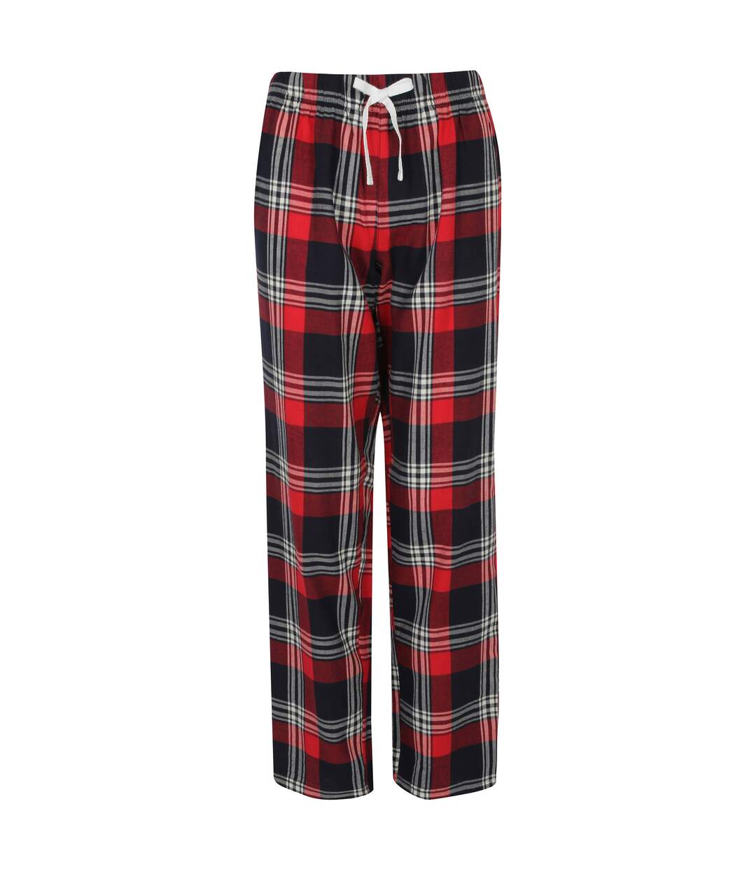 Pantalon De Détente Femme Rouge Bleu Marine SF-2