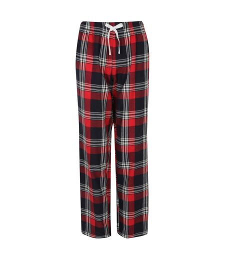 Pantalon De Détente Femme Rouge Bleu Marine SF