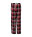Pantalon De Détente Femme Rouge Bleu Marine SF-2