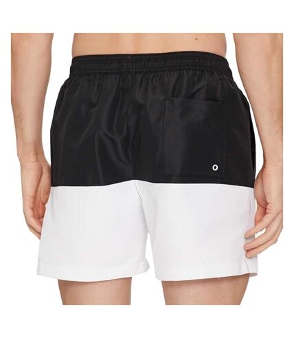 Short de bain Noir/Blanc Homme Calvin Klein Jeans KM0KM00994 - L