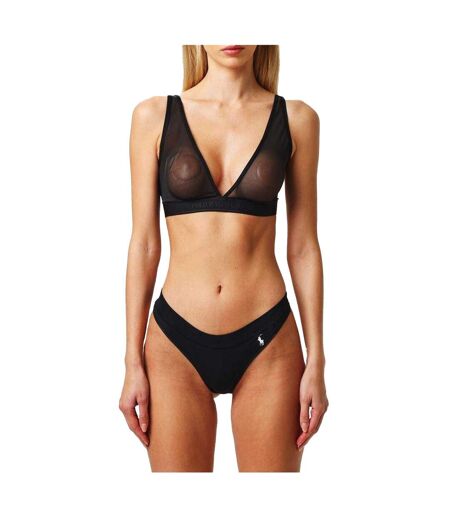 Soutien-gorge Motif/style Triangle Femme Anthracite Ralph Lauren